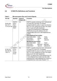 SAFC165HLFV13XT Datasheet Page 19