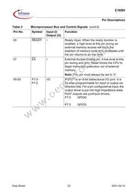 SAFC165HLFV13XT Datasheet Page 22