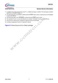 SAK-CIC751-EOM16T BA Datasheet Page 11