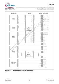 SAK-CIC751-EOM16T BA Datasheet Page 12