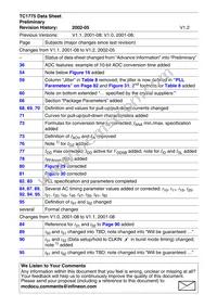 SAK-TC1775-L40E BA Datasheet Page 4