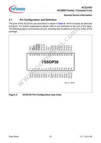SAK-XC2210U-8F40R AA Datasheet Page 14