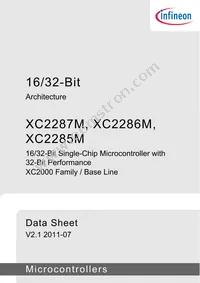 SAK-XC2287M-72F80L AA Datasheet Page 3