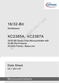 SAK-XC2387A-72F80L AA Datasheet Page 3