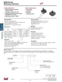 SAM-H4-MR11SPA Datasheet Cover