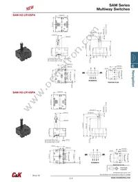 SAM-H4-MR11SPA Datasheet Page 2