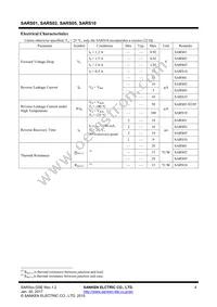 SARS02V Datasheet Page 4