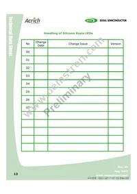 SAW09H0A-V3W3-DA Datasheet Page 13