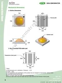 SAW84A0C-RT-GA Datasheet Page 5