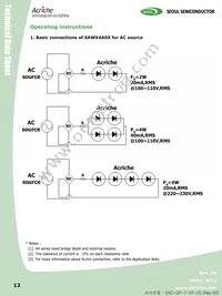 SAW84A0C-RT-GA Datasheet Page 12