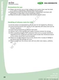 SAW84A0C-RT-GA Datasheet Page 15