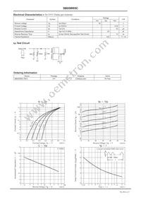 SB05W05C-TB-E Datasheet Page 2