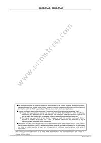 SB10-05A3-BT Datasheet Page 3