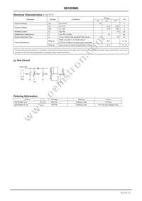 SB1003M3-TL-W Datasheet Page 2