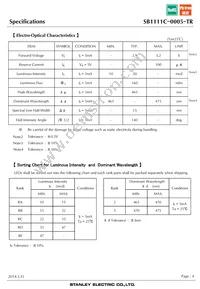 SB1111C-0005-TR Datasheet Page 4