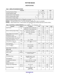 SB3229-E1-T Datasheet Page 3