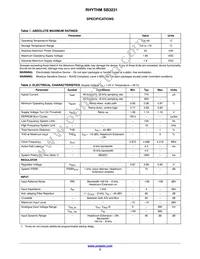 SB3231-E1-T Datasheet Page 3