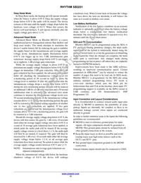 SB3231-E1-T Datasheet Page 13