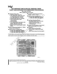 SB80L186EB16 Datasheet Cover