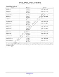 SBAS21DW5T3G Datasheet Page 4