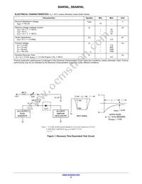 SBAW56LT3G Datasheet Page 2