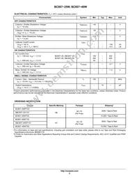 SBC807-40WT1G Datasheet Page 2
