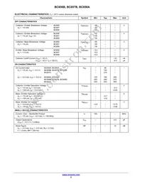 SBC857BWT1G Datasheet Page 2