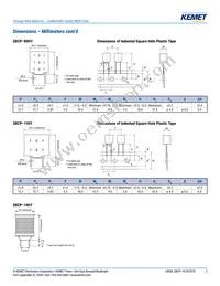 SBCP-14HY2R2B Datasheet Page 3
