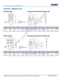 SBCP-47HY102B Datasheet Page 3
