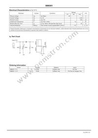 SBE001-TL-W Datasheet Page 2