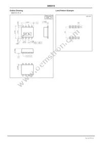 SBE818-TL-E Datasheet Page 5