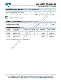 SBL1040CT804HE3/45 Datasheet Page 2