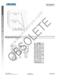 SBL1040CTP Datasheet Page 3