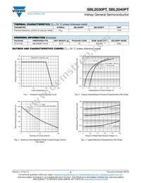 SBL2040PT-E3/45 Datasheet Page 2