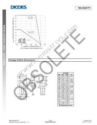 SBL3040CTP Datasheet Page 3