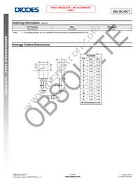 SBL30L30CT Datasheet Page 3