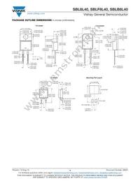 SBLB8L40HE3/45 Datasheet Page 4