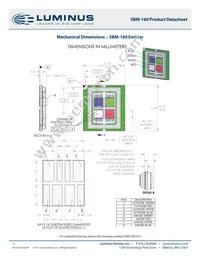 SBM-160-RGBW-H41-RG102 Datasheet Page 11
