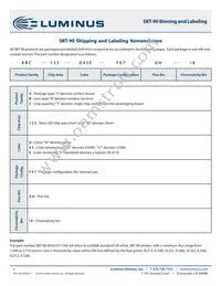 SBR-90-R-R75-HM101 Datasheet Page 3