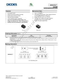 SBR0220LP-7 Datasheet Cover