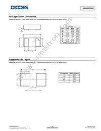 SBR0220LP-7 Datasheet Page 4