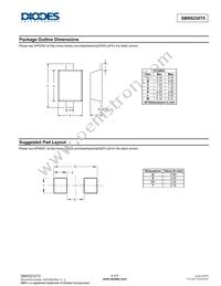 SBR0230T5-7 Datasheet Page 4
