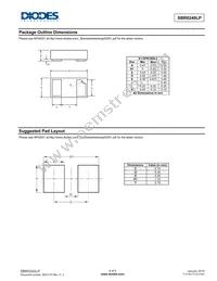 SBR0240LP-7 Datasheet Page 4