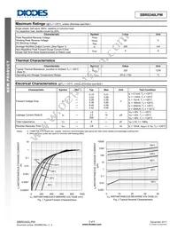SBR0240LPW-7B Datasheet Page 2