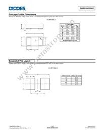 SBR02U100LP-7 Datasheet Page 4