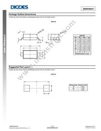 SBR0560S1-7 Datasheet Page 4