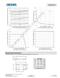 SBR05U20LP-7 Datasheet Page 3