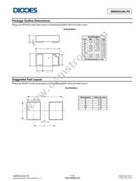SBR05U20LPS-7 Datasheet Page 4