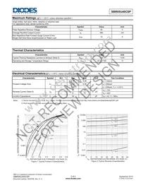 SBR05U40CSP-7 Datasheet Page 2