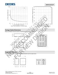 SBR05U40CSP-7 Datasheet Page 3